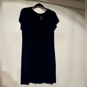 Market and Spruce, Navy tshirt dress with pocket. Size XL.